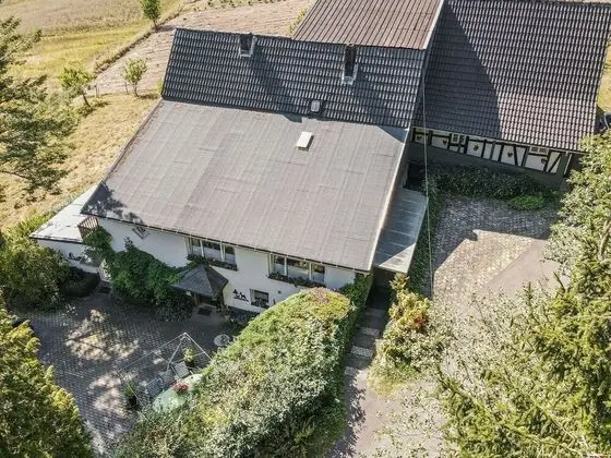 Quiet, Cozy Apartment in Menkhausen near Ski Area - Dış Mekan