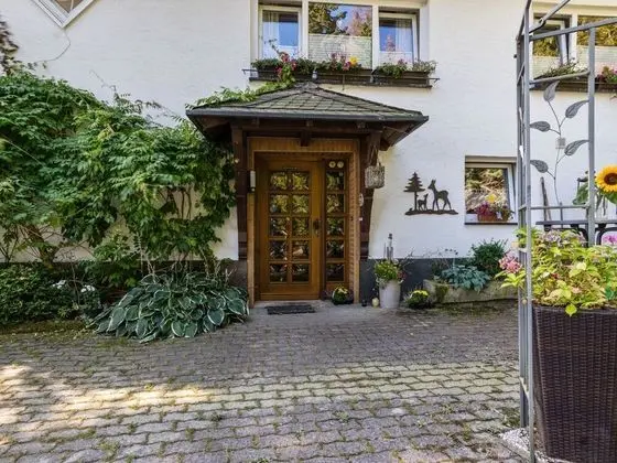 Quiet, Cozy Apartment in Menkhausen near Ski Area - Lobi