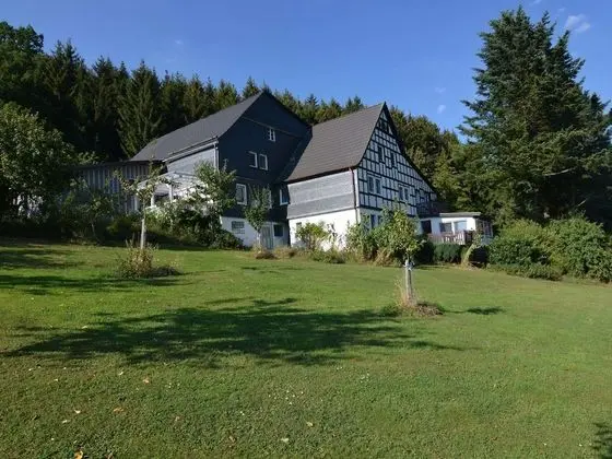 Quiet, Cozy Apartment in the Sauerland With Private Terrace