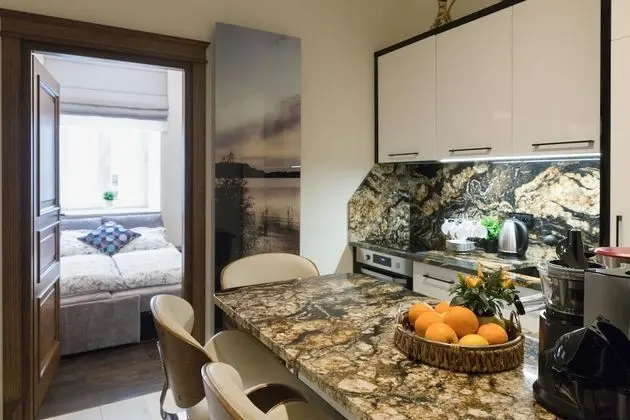 Quiet&High Class apts Jablonowskich St.