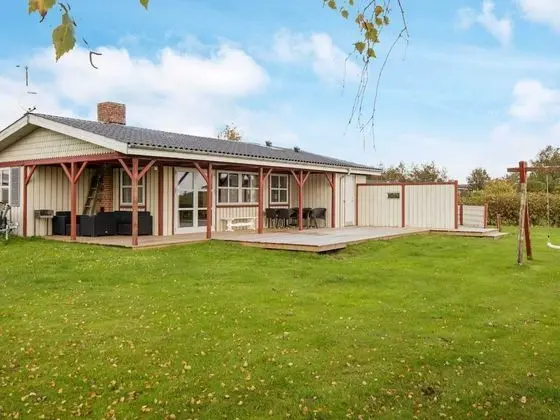 Quiet Holiday Home in Ebeltoft With Terrace