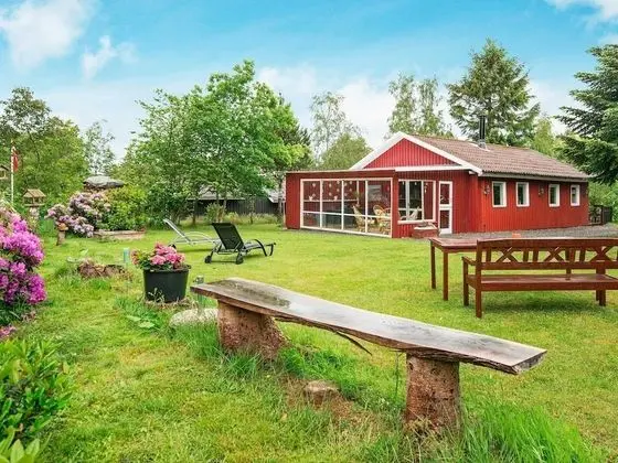 Quiet Holiday Home in Jutland With a Whirlpool