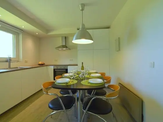 Quiet Lain Holiday House With a Beautiful View Concerning the Ardense Bunches - Mutfak
