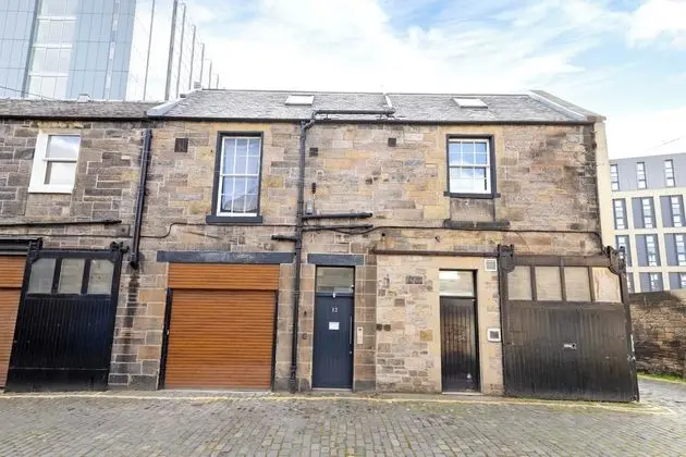 Quiet Mews Street Apartment in the Heart of Edinburgh - Dış Mekan