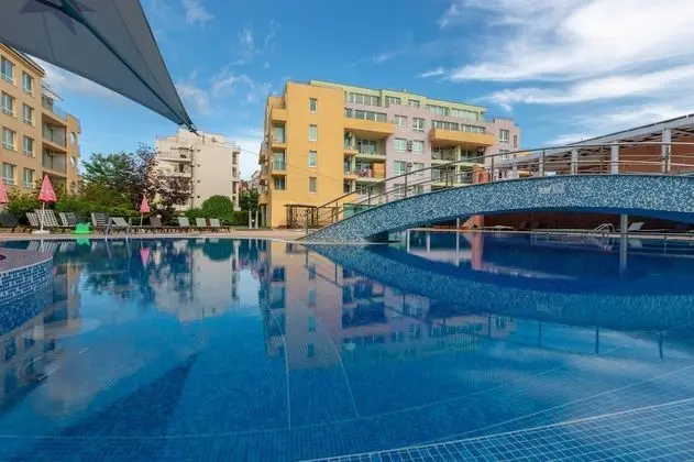 Quiet Studio in Polo Resort - Havuz