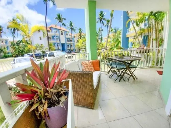 Quiet And Well-kept Apartment Garden Views Playa Bavaro - Dış Mekan