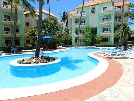 Quiet And Well-kept Apartment Garden Views Playa Bavaro - Havuz