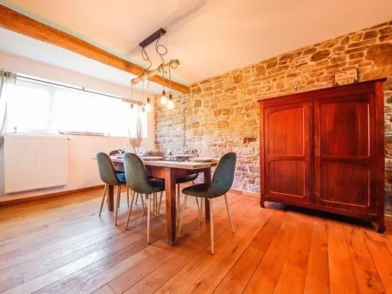 Quietly Located Farmhouse L'echappée Belle Near Harre - Yerinde Yemek