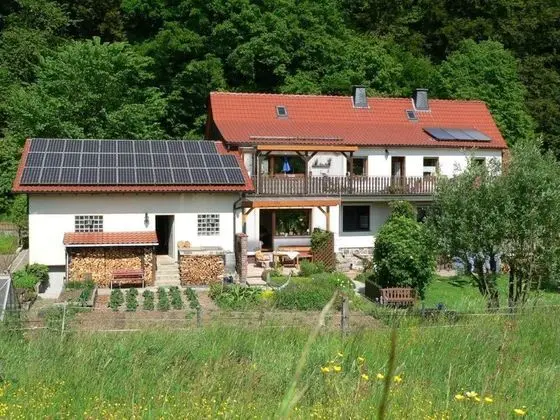 Quietly Located Holiday Home With Terrace at the Edge of the Forest - Öne Çıkan Resim