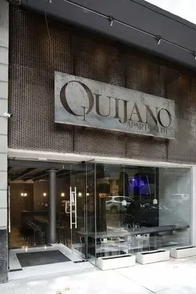 Quijano Apart & Suites - Dış Mekan
