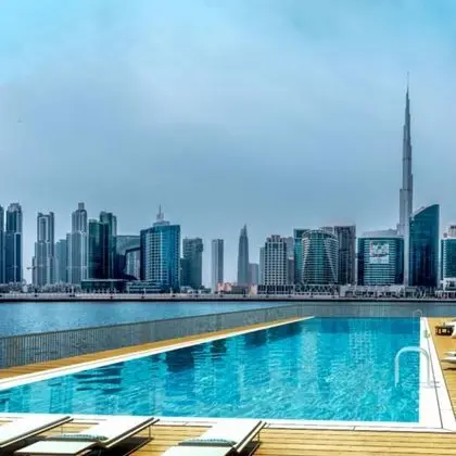 Quill Residence at Millenium Binghatti - Havuz
