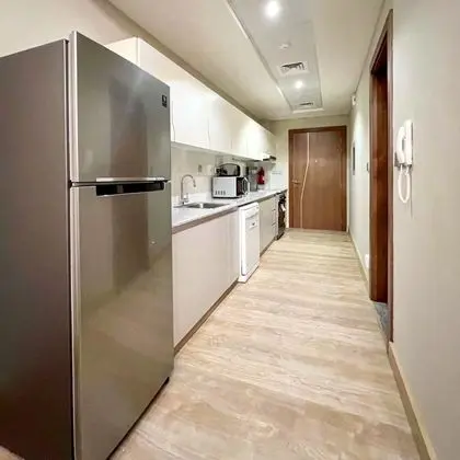 Quill Residence at Millenium Binghatti - Mutfak