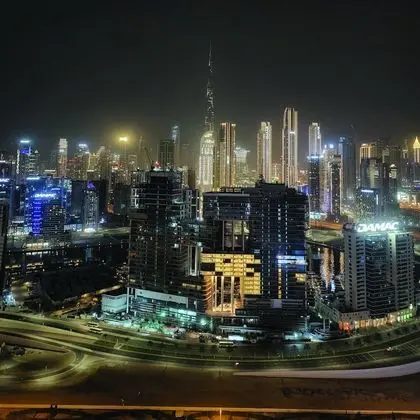 Quill Residence One Bedroom Apartment Burj Khalifa View