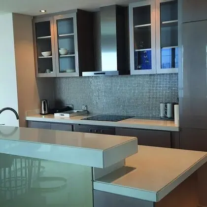 Quill Residence Three Bedroom Apartment with 5 Star Amenities - Mutfak