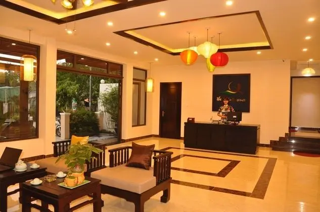 The Quin Riverside Villa - Lobi