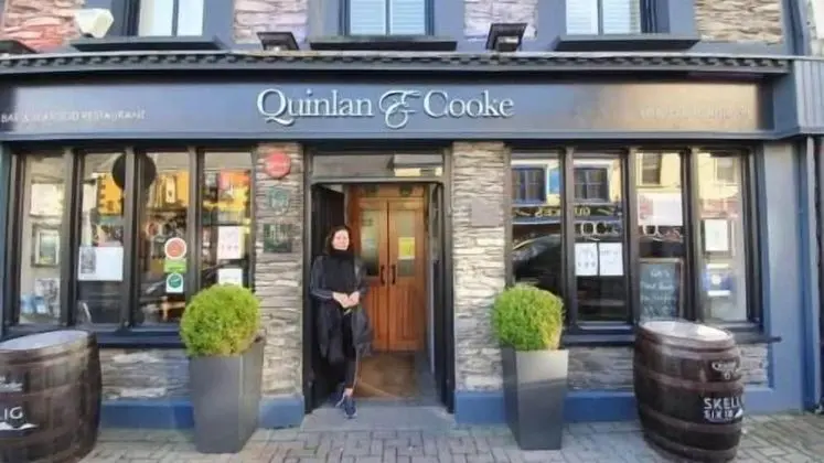 Quinlan & Cooke Boutique Townhouse - Lobi