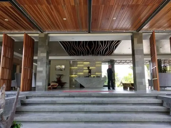 Quins Style Resort Belitung - Lobi