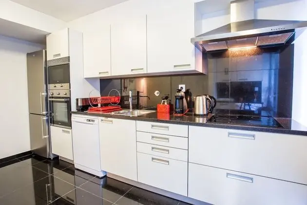 Quinta da Nogueira Boutique Apt - Mutfak