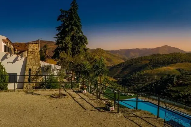 Quinta da Portela Douro - Dış Mekan