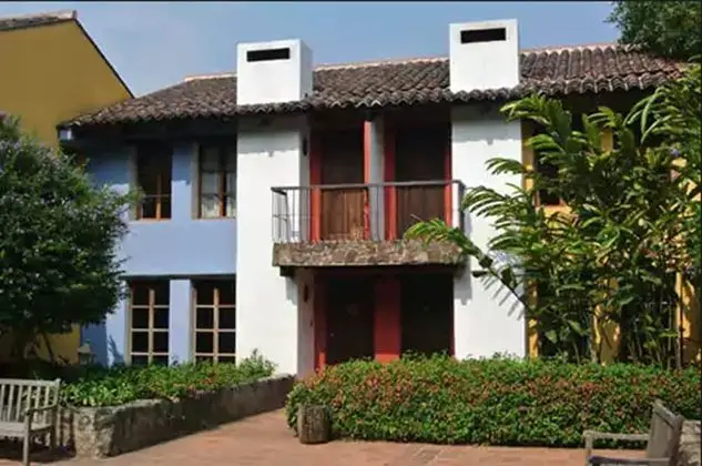 Quinta de las Flores - Dış Mekan