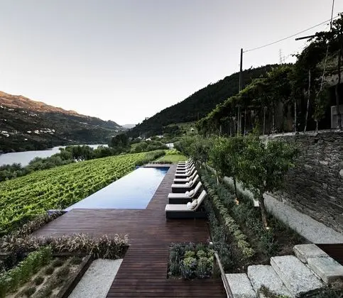 Quinta de S. Bernardo Winery & Farmhouse - Havuz