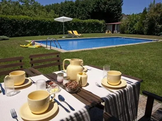 Quinta do Casal de S. Miguel de Soutelo - Havuz