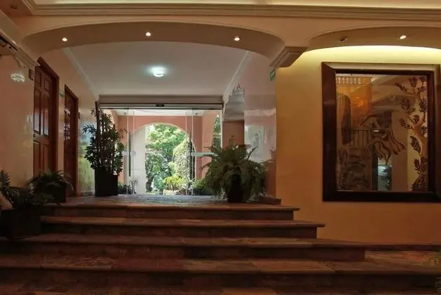Hotel Quinta Las Flores - Lobi