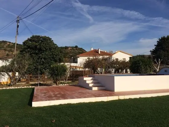 Quinta Ribeira do Labrador - Lisbon West Wine Route - Havuz
