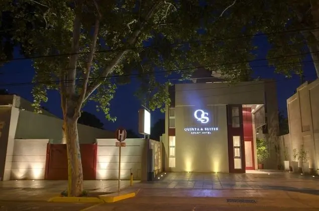 Quinta & Suites Apart Hotel - Dış Mekan