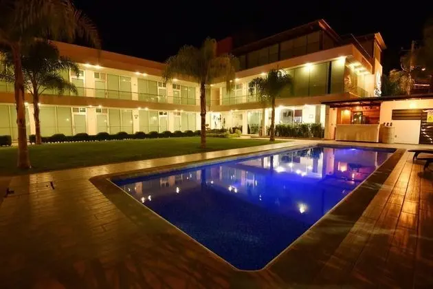 Hotel Quinta Tequisquiapan - Havuz