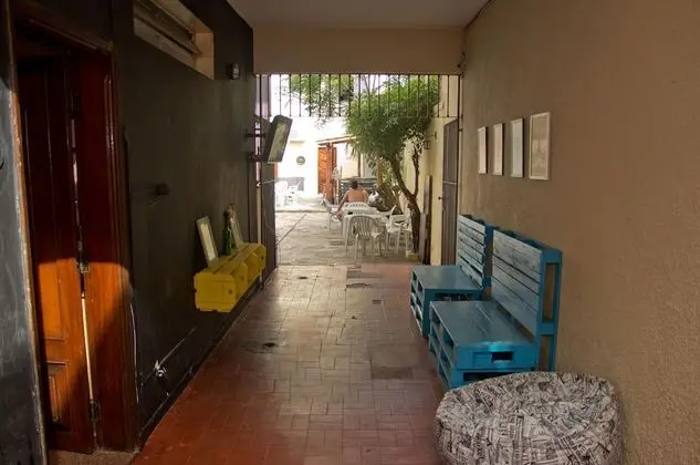 Quintal do Maracana Hostel - Lobi