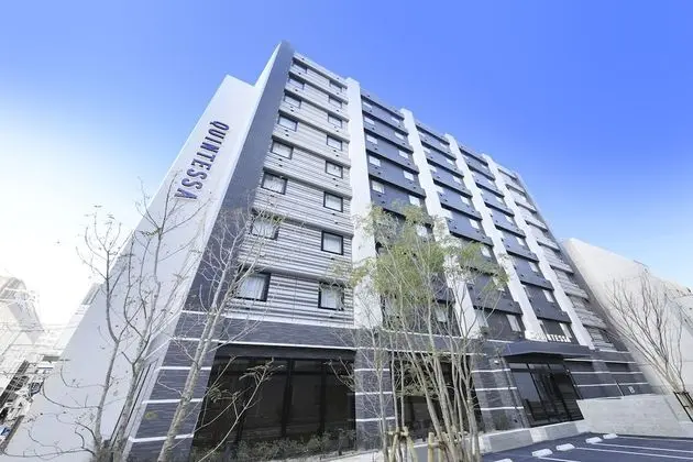 Quintessa Hotel Fukuoka Tenjin Comic & Books - Dış Mekan