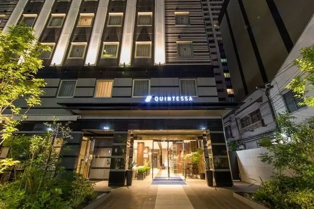 Quintessa Hotel Osaka Shinsaibashi - Dış Mekan