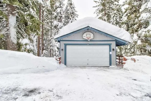 Quintessential Tahoe Cabin - Dış Mekan