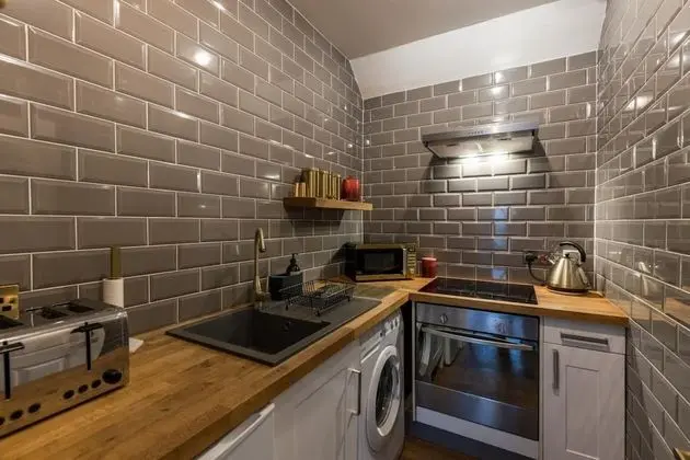 Quirky Cottage in Central Edinburgh - Mutfak