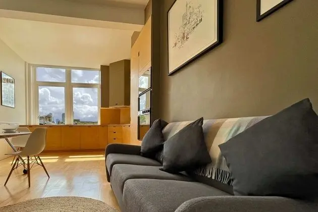 Quirky and Modern Clerkenwell Apartment - Oda Düzeni