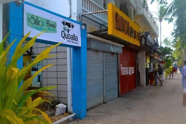 Quoalla Hotel Boracay - Dış Mekan
