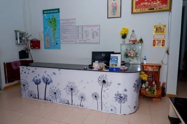 Quoc Thang Hotel - Lobi