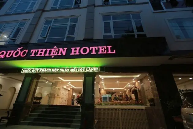 Quoc Thien Hotel - Dış Mekan