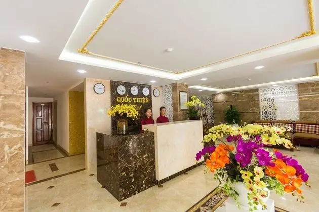 Quoc Thien Hotel - Lobi