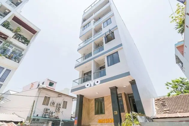 Quoc Vinh Hotel & Apartment - Dış Mekan