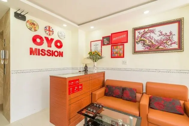 Quoc Vinh Hotel & Apartment - Lobi