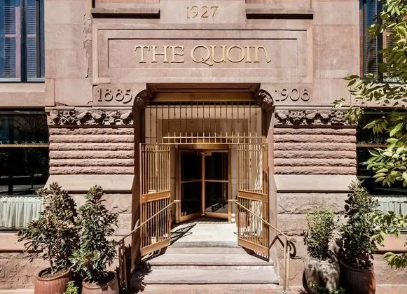 The Quoin Hotel - Dış Mekan