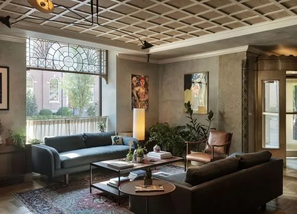 The Quoin Hotel - Lobi