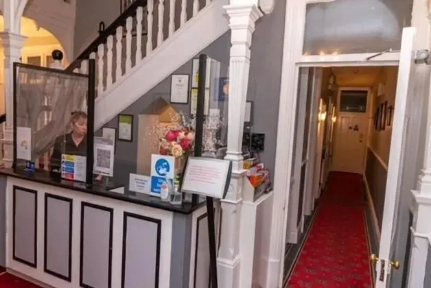 Quorn Lodge Hotel - Lobi