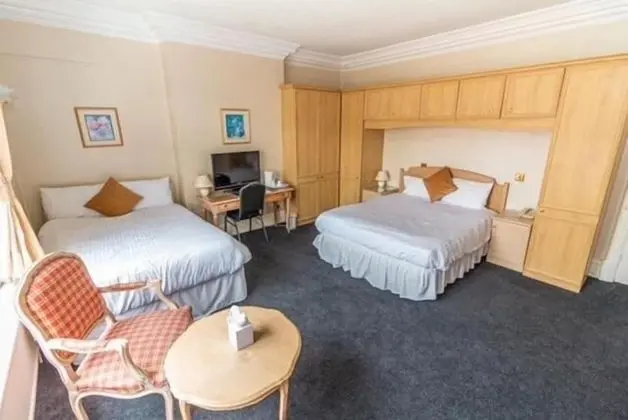 Quorn Lodge Hotel - Oda