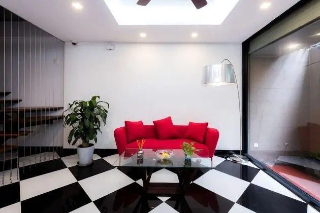 Quyet Homestay - Adults Only - Lobi