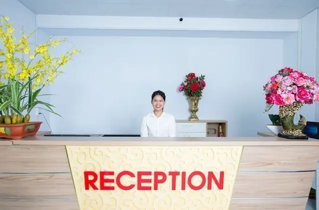Quyet Thang Doc Let Hotel & Beach - Lobi