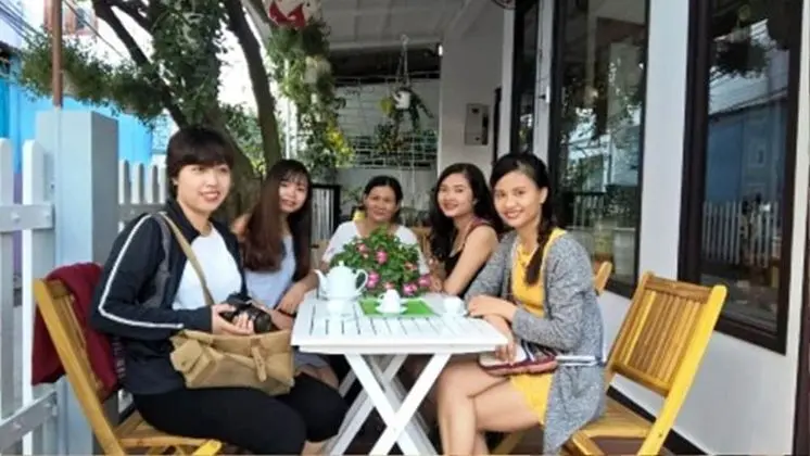 Quynh Chau Homestay - Yerinde Yemek