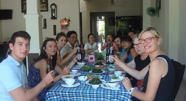 Quynh Nhan Homestay - Yerinde Yemek